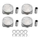 G4NG 2.0L Engine Overhaul Rebuild Kit w/ Crankshaft Rods Timing for Hyundai Kia