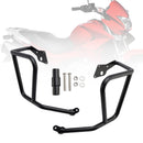 Engine Protect Guard Frame Upper Crash Bar Silver Silver For Honda Nx400 500 24