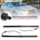 2018-2019 Lexus RX 450h BASE (VIN starts with JTJB) 2PCS Rear Tailgate Support Struts 6892048031 6891048071
