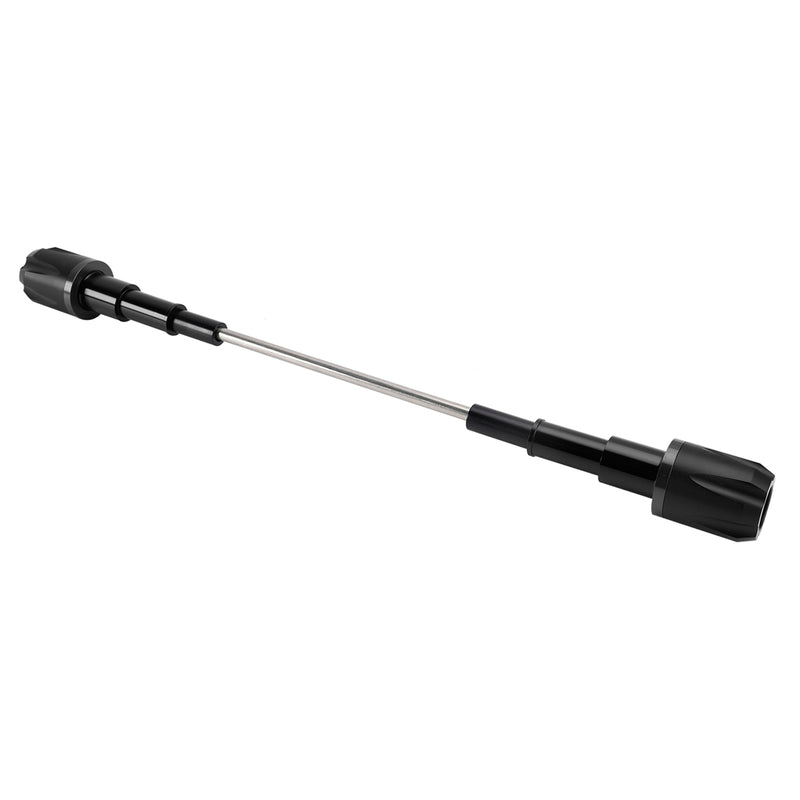 Aluminum Frame Crash Slider Protection Black For Du Cafe Racer Scrambler 800