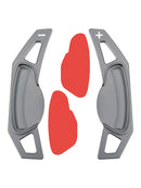 Steering Wheel Paddle Shifter Extension For Smart Aluminium Grey
