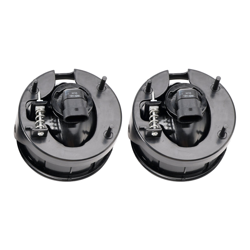 Pair Front  Fog Light Lamps With Bulbs For Ford Expedition 2007-2014 Smoked Lens