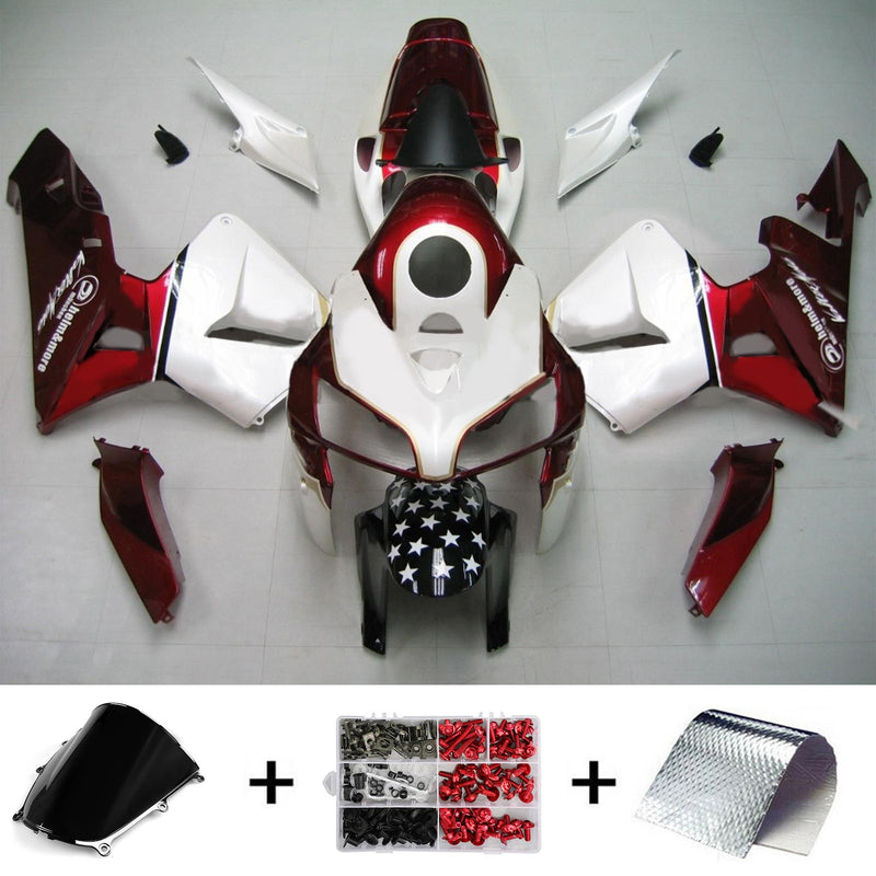 Honda CBR600RR 2005-2006 F5 Fairing Kit Bodywork Plastic ABS