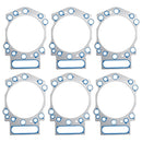 3803598 3800728 Upper Engine Gasket Set for Cummins KTA19 KTTA19