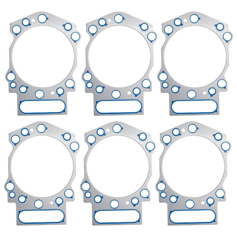 3803598 3800728 Upper Engine Gasket Set for Cummins KTA19 KTTA19