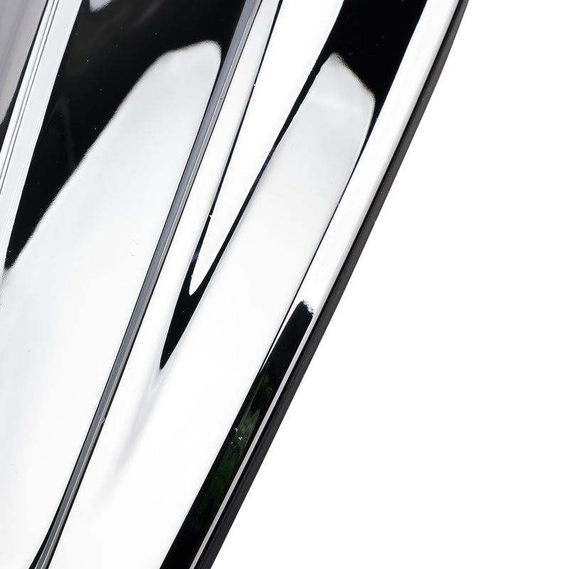 Dash Console Gas Tank Cover For Touring Road Glide / Street Glide 23-25 Chrome