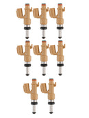8PCS Fuel Injector 23250-0S020 Fit Toyota Tundra Sequoia 4.6L 5.7L 2008-2019