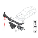 2014-2019 BMW 3 Series GT F34 Front Wiper Cowl Trim  51717285941