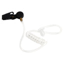 102B Transparent Air Tube Earphone In-ear with A24 Line For ICOM A25CE A25N A24