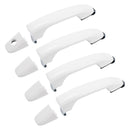 4PCS Exterior Door Handle For Silverado Sierra 2014-2018