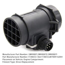 Mass Air Flow Meter Sensor For BMW E36 E34 E39 320i 520i 5WK9007