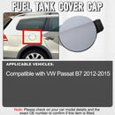 Fuel Gas Tank Filler Door Lid Cover 3AD809857 For VW Passat B7 2012-2015