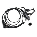 ICOM F1000-011 Curved Earhook Headset For ICOM A16 IC-F3230 F4230D F1100 F2100D