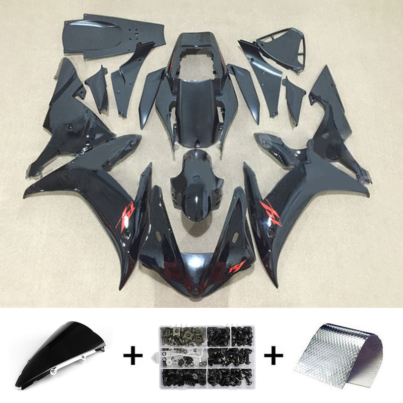 Amotopart Yamaha YZF-R1 2002-2003 Fairing Kit Bodywork Plastic ABS