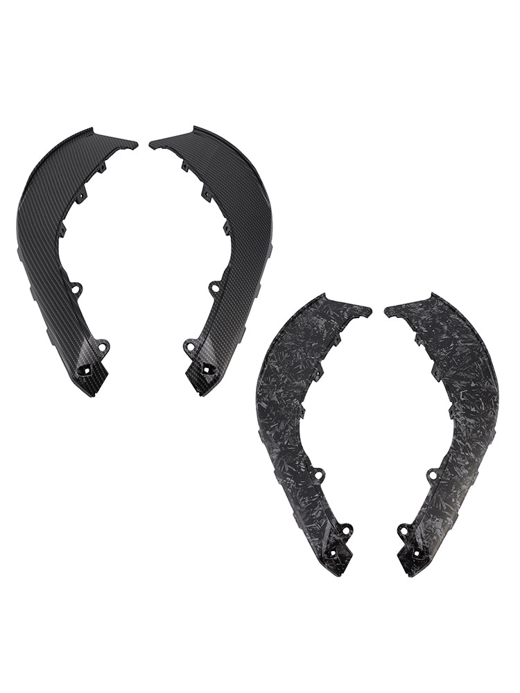 Upper Fairing Infills Side Panels Cowling Frame for Aprilia RSV4 2021-2024