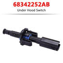 Under Hood Switch for Jeep Wrangler JL Gladiator 2018-2026 68342252AB