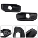 Pair Fog Light Bezel Trim For Ram 2500 3500 2019-2024 68449341AA