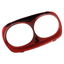Dual Headlight Trim Bezel Cover Fairing For Road Glide 1998-2013