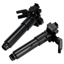 2016-2018 Lexus RX350 RX450 1 Pair Front Headlight Spray Washer Nozzle