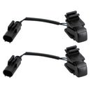 2X Windshield Washer Nozzles Spray Jet for Mercedes-Benz W203 W208 2118601147