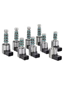 9PCS 0CK 0CL 0CJ DL382 Automatic Transmission Solenoid Kit For Audi Q5 A5 A6 A7