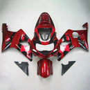 Injection Fairing Kit Bodywork Plastic ABS For Suzuki GSXR1000 2000-2002 K1 K2