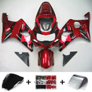 Injection Fairing Kit Bodywork Plastic ABS For Suzuki GSXR1000 2000-2002 K1 K2