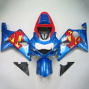 Injection Fairing Kit Bodywork Plastic ABS For Suzuki GSXR1000 2000-2002 K1 K2