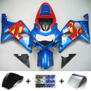 Injection Fairing Kit Bodywork Plastic ABS For Suzuki GSXR1000 2000-2002 K1 K2