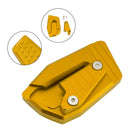 Kickstand Enlarge Plate Pad fit for BMW BMW K1600B K1600 Bagger K1600GA 2018-2025