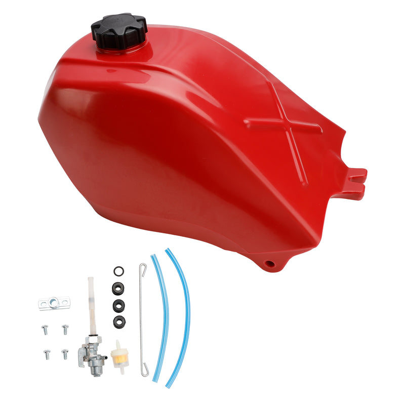 NEW Gas Fuel Tank w/Cap Petcock Fit for Honda ATC250ES Big Red 250 1985-1987 86