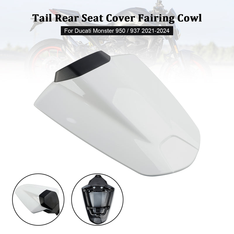 Tail Rear Seat Cover Fairing Cowl For Ducati Monster 950 937 2021-2024