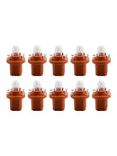 10PCS Instrument Light B8.5D 2741MFX 24V 1.2W For OSRAM