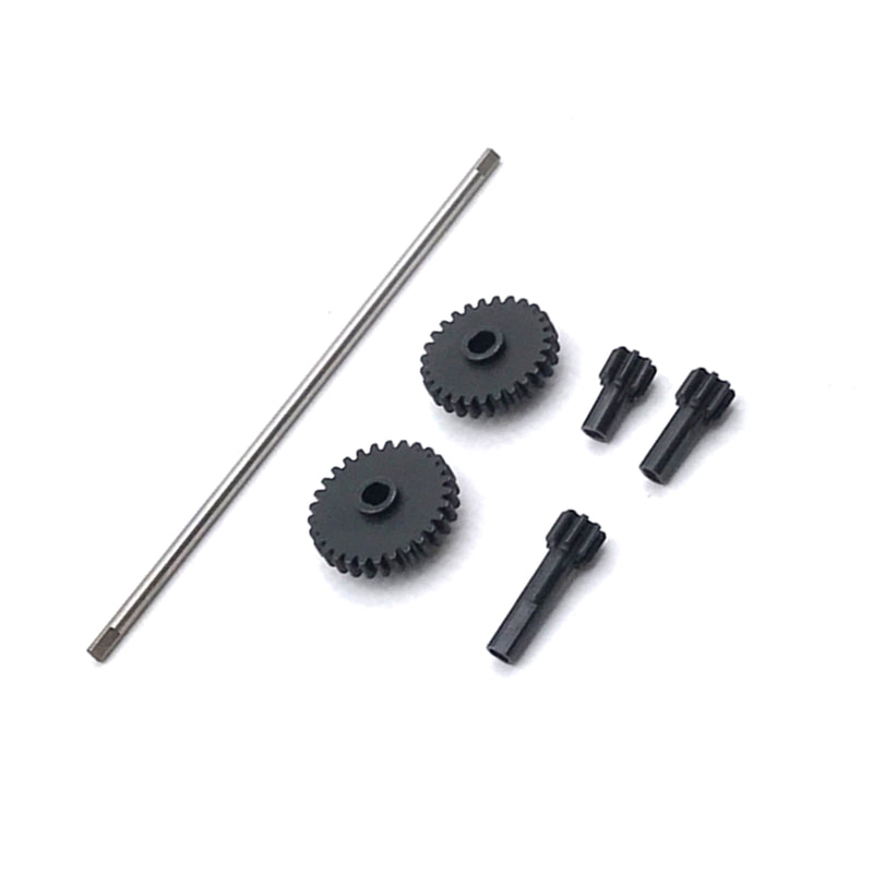Steel Differential Driving Gear Set For Wltoys 1/28 RC Car 284131 K979 K989 K999