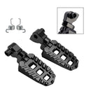 Front Footrests Foot Pegs fit for YAMAHA Tenere 700 XTZ700 YZ250X YZ125X 19-24