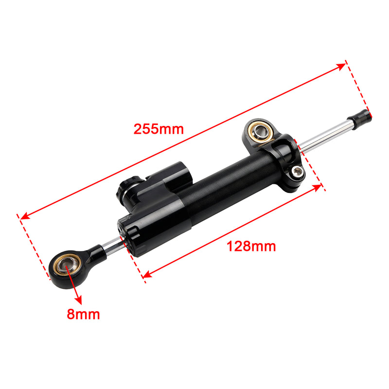 Motorcycle Steering Damper Stabilizer For Kawasaki Z800 2013 2014 2015 Generic