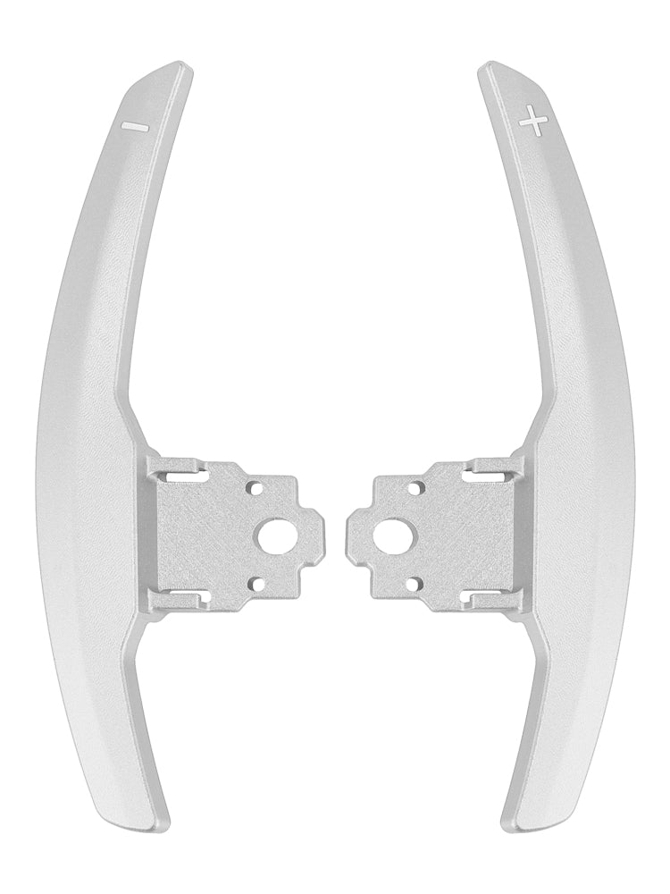 Paddle Shifter Extension For BMW F Series F30 F31 F32 F10 X3 X5 Aluminium Silver