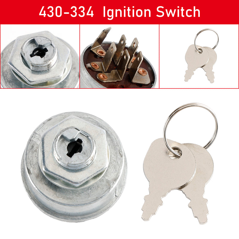 Replace Ignition Starter Switch Keys forToro Lawn Mower 430-334 430954