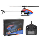 Wltoys K127 Helicopter 2.4G 4CH 6-Aixs Gyroscope Hover RC Helicopter RTF Toy