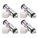 4Pcs Fuel Injector For VW Golf Polo Seat Toledo Skoda Fabia IWP196 036906031AH