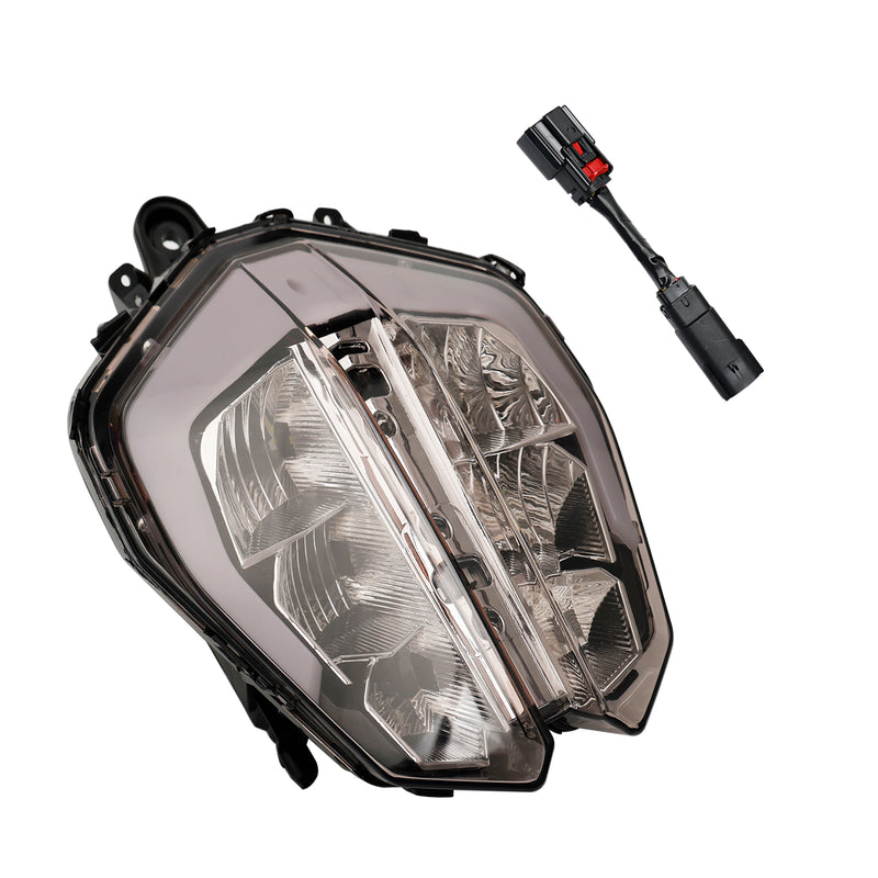 KTM Duke 390 2018-2019 Headlamp Headlight Guard Protector Grill Led Plastic