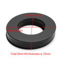 50MM Excavator Bucket Pin Shims Kit For Skid Steer Cat Bobcat John Deere