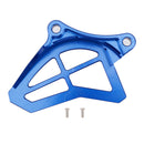 Sprocket Guard Cover Aluminum Chain Protector For Yamaha YZ125 1993-2004 Blue
