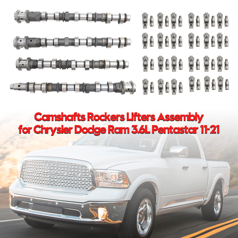 Ram 1500 2013-2019 / 1500 Classic 2019-2021 with 3.6L engine only Camshafts Rockers Lifters Assembly