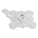 Right Car Side Mirror Glass Lens White Plastic Bracket Clip Holder for Honda