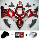 Injection Fairing Kit Bodywork Plastic ABS For Honda CBR929RR 2000-2001