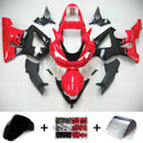 Injection Fairing Kit Bodywork Plastic ABS For Honda CBR929RR 2000-2001