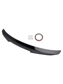 Gloss Black Rear Boot Spoiler For BMW 4 Series G22 G82 Coupe 2020+ PMS Style