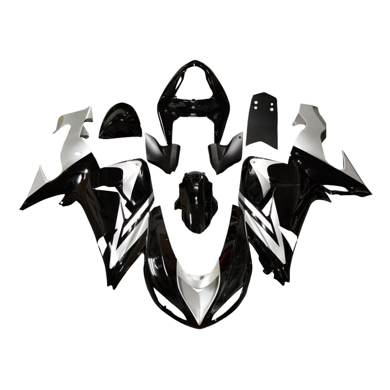 Injection Fairing Kit Bodywork Plastic ABS fit For Kawasaki ZX10R 2006-2007