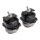 07/2009 -06/2014 For BMW X6 (E71,E72) xDrive 35 i 5958 235 320 N55 B30 Left + Right Engine Mount 22116865145 22116780260